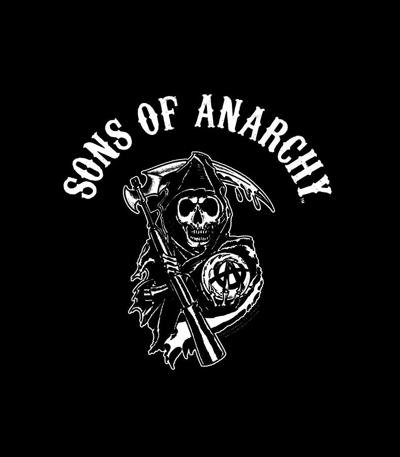 Sons of Anarchy SOA Reaper Digital Art by Thanh Nguyen