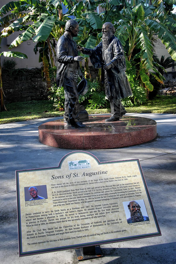 Sons of St. Augustine Photograph by George Taylor