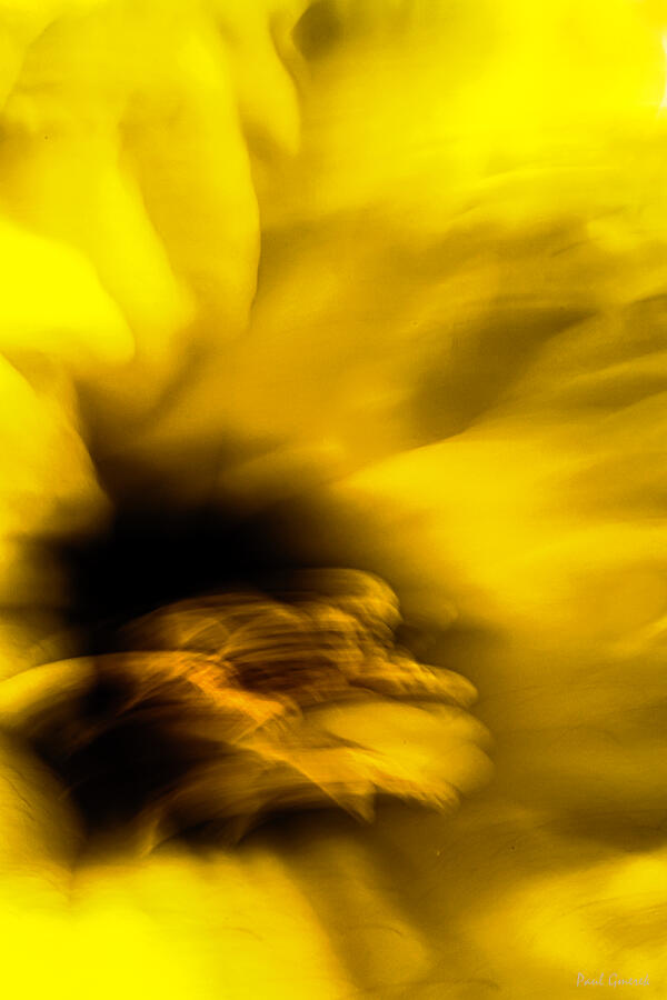 Abstract Photograph - Soothing by Paul Gmerek
