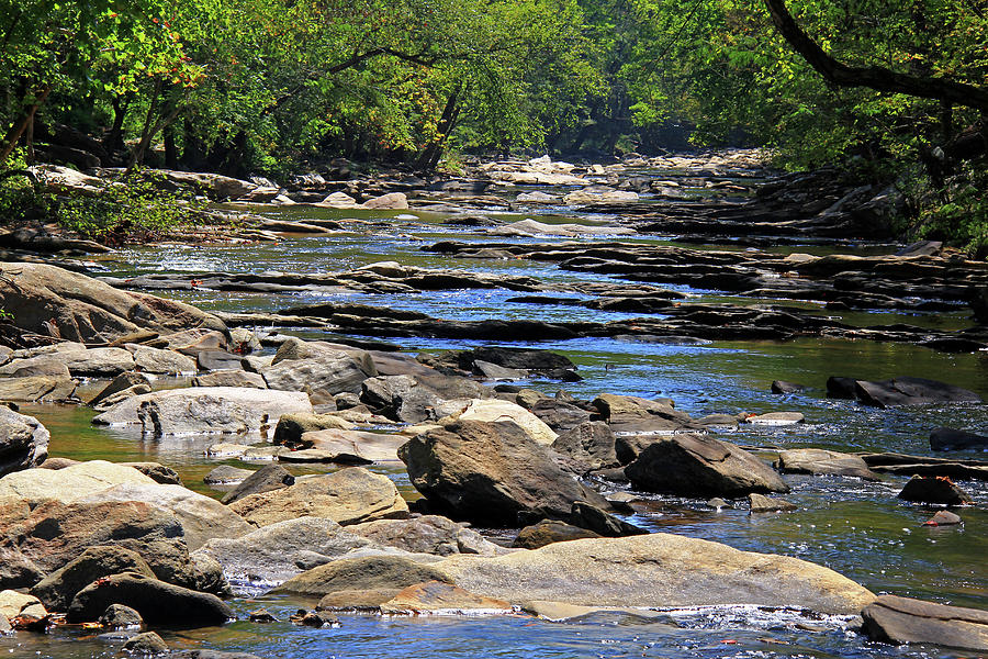 Sope Creek 2 - Atlanta, Georgia Photograph by Richard Krebs