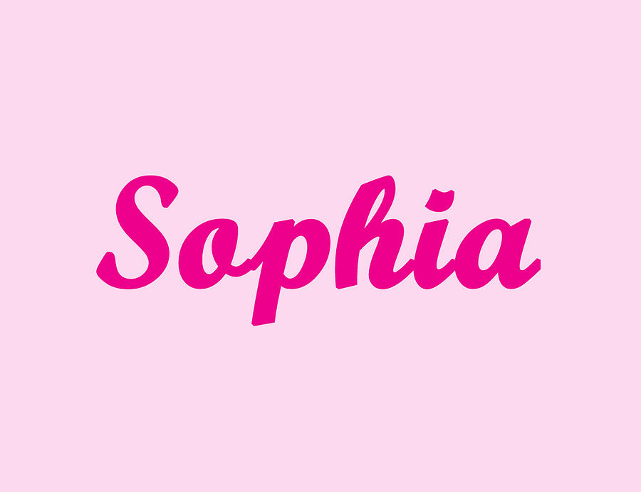 Sophia 3 Digital Art by Corinne Carroll