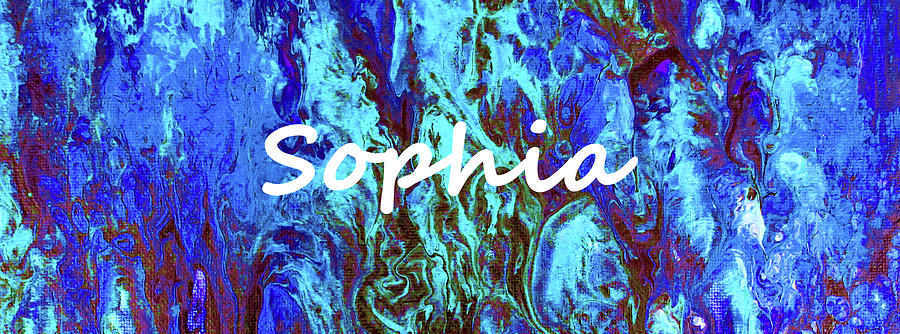 Sophia 9 Painting by Corinne Carroll