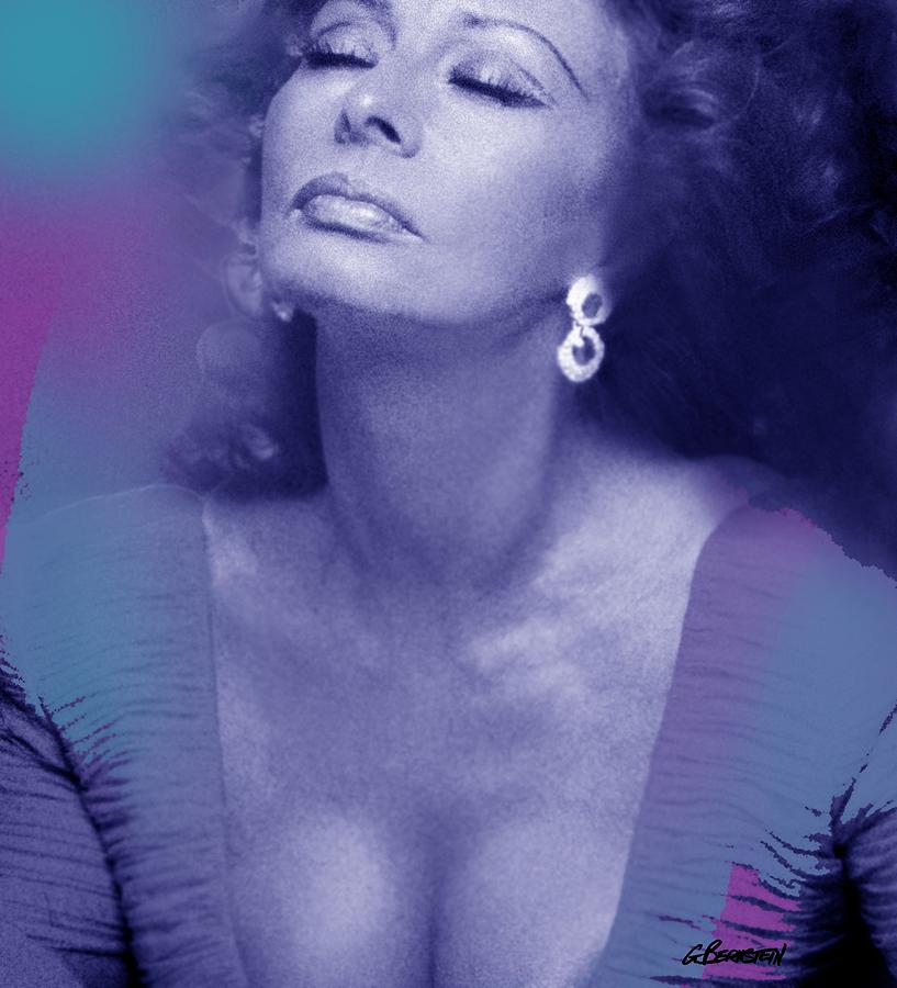 Sophia Loren 4 . Culver City, CA 1994 Photograph by Gary Bernstein