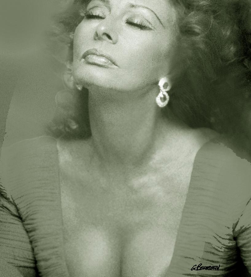 Sophia Loren 4 MOSS . Culver City, CA 1994 Photograph by Gary Bernstein