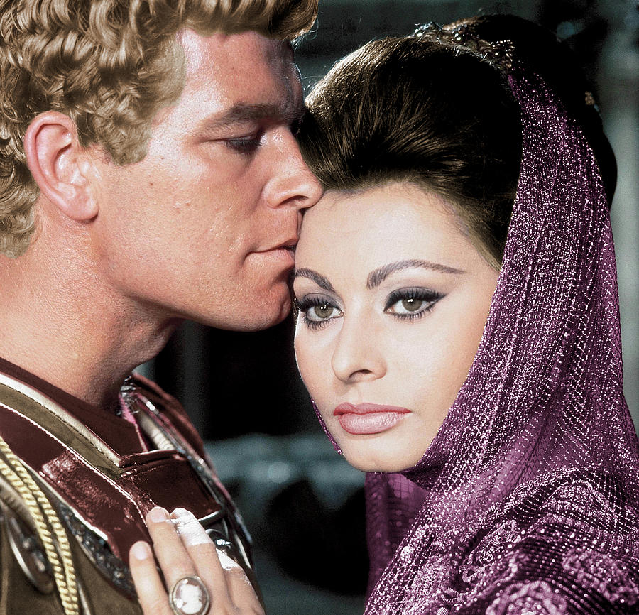 Sophia Loren and Stephen Boyd Photograph by Movie World Posters