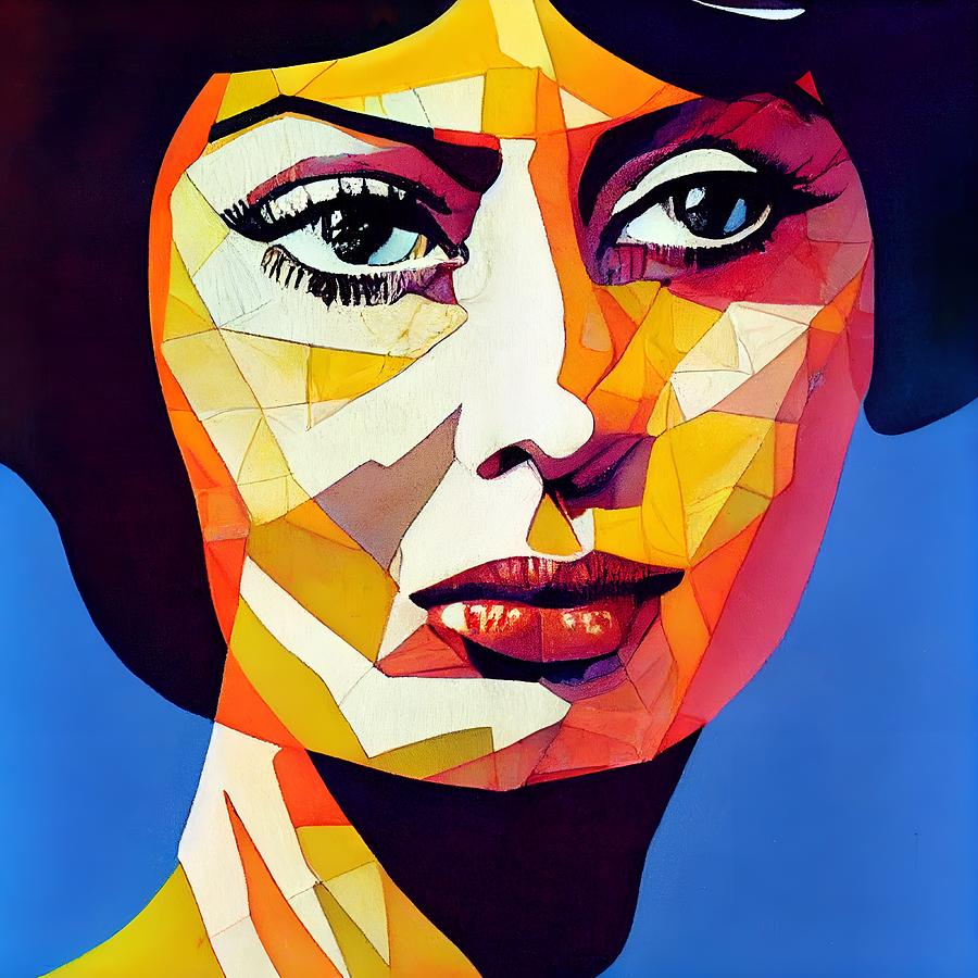 Sophia Loren Mixed Media by OnionMarket - - Fine Art America