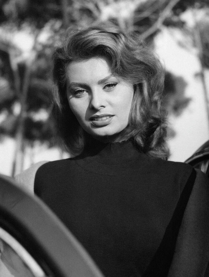 Sophia Loren To Bad Shes Bad 1954 Glamour Stunning Breathtaking Photograph by Silver Screen Sophia Loren To Bad Shes Bad 1954 Glamour Stunning Breathtaking Photograph by Silver Screen