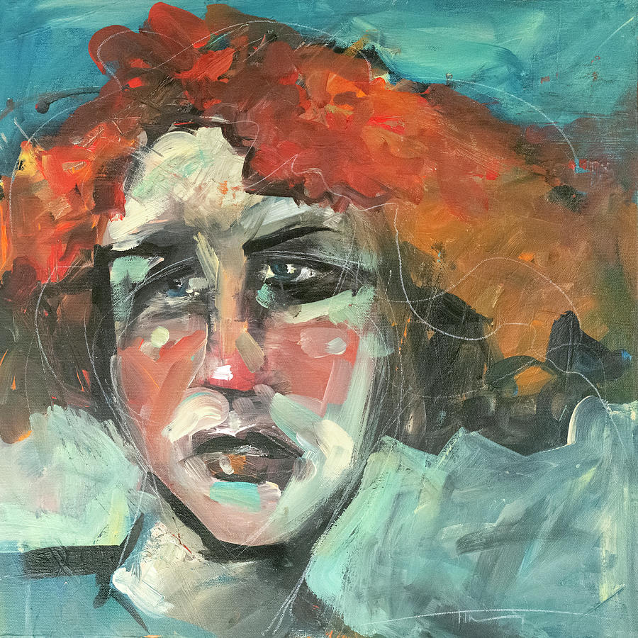 Sophie Painting by Tim Nyberg