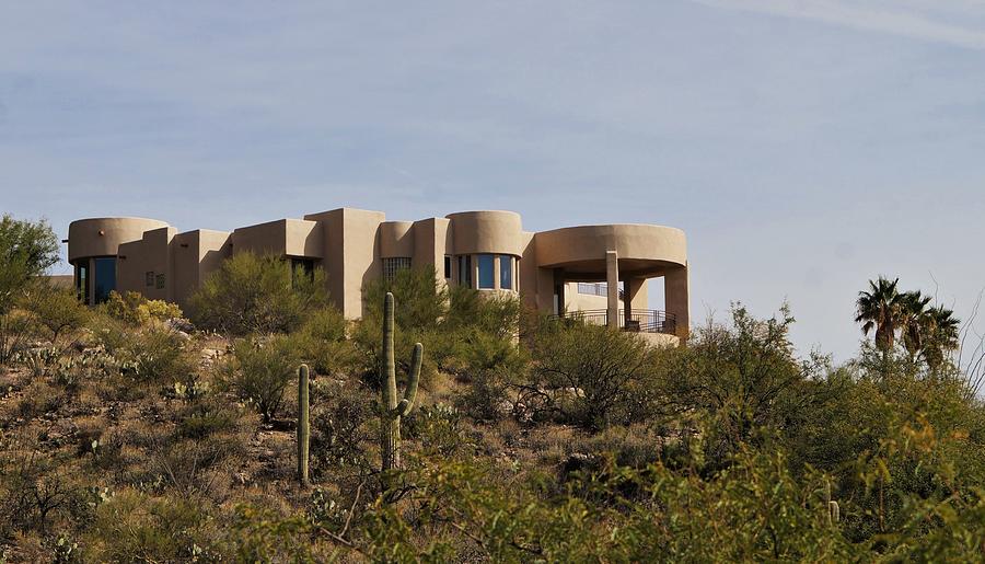 Sophistocated Desert Dwelling Photograph by Dennis Boyd