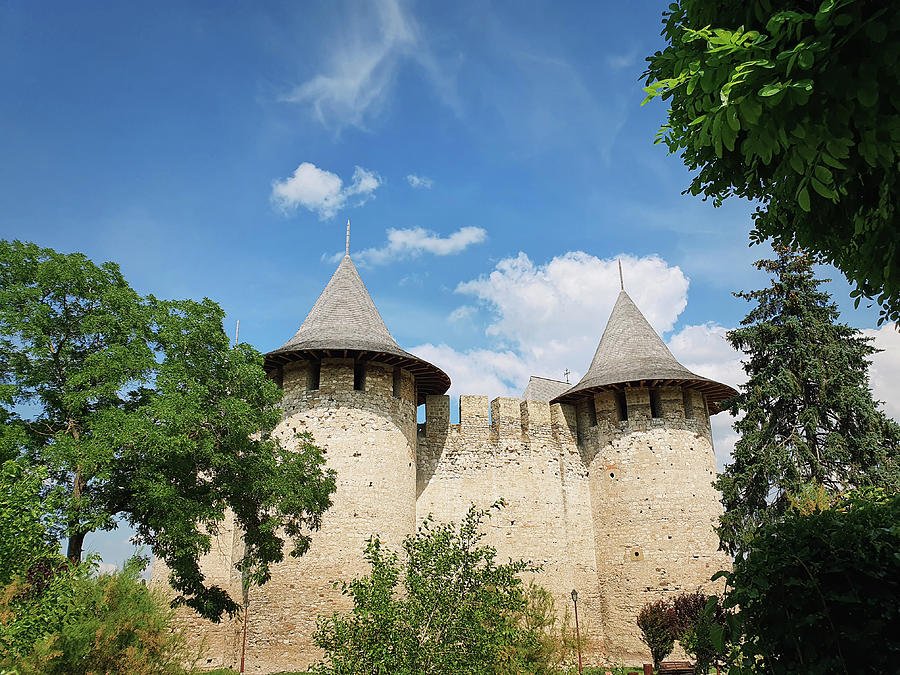 Soroca Fort Photograph By PsychoShadow ART | Fine Art America