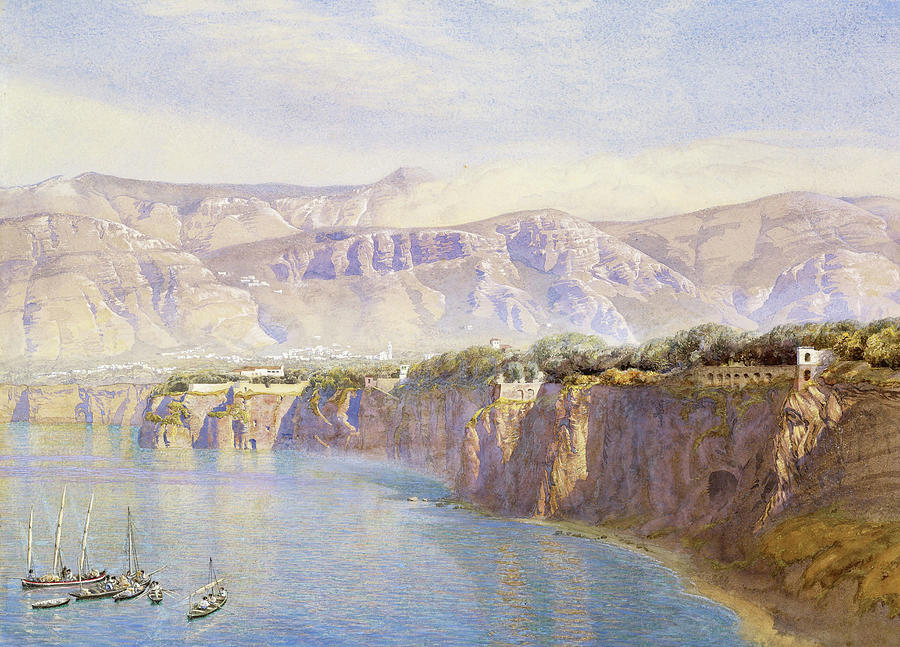 Sorrento Painting by Long Shot