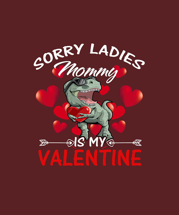 mommy is my valentine shirt