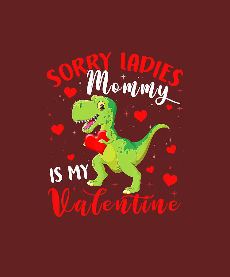 mommy is my valentine shirt