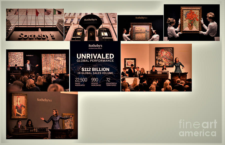 Honoring Sothebys Unrivaled Painting by Richard W Linford