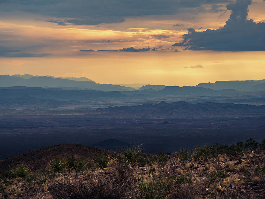 Sotol Vista Sunset Photograph by Alan Roberts - Fine Art America