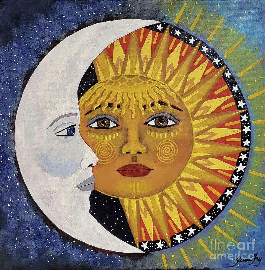 Soul Mates Painting by Jean Fry