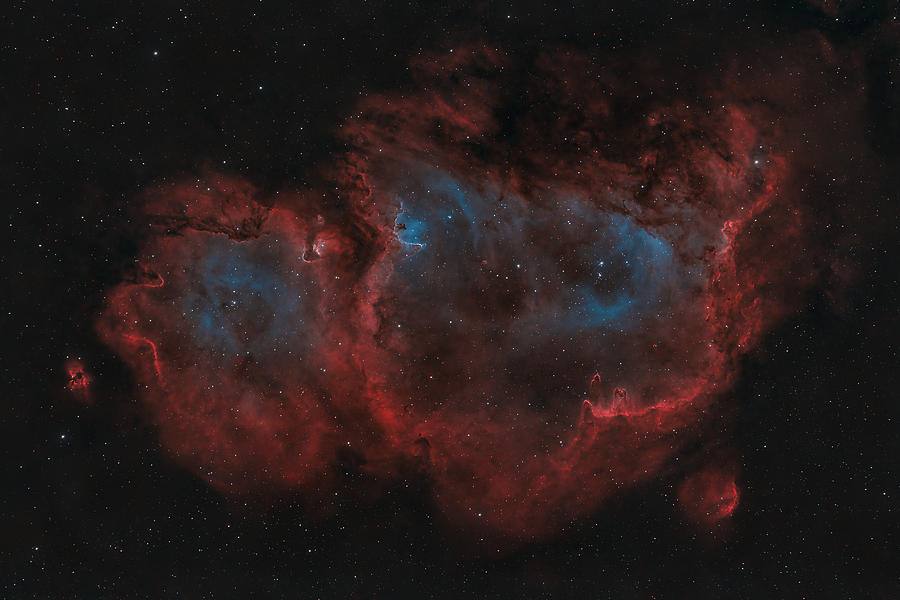 Soul Nebula  Photograph by Timothy McIntyre