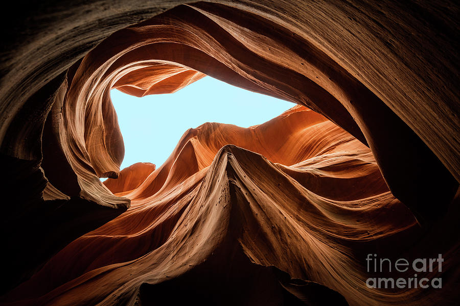 Pattern Photograph - Soul of the Canyon by Jamie Pham