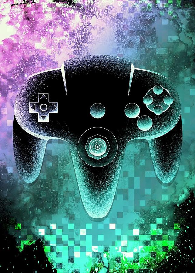 Soul of the Controller 3 Digital Art by Super car