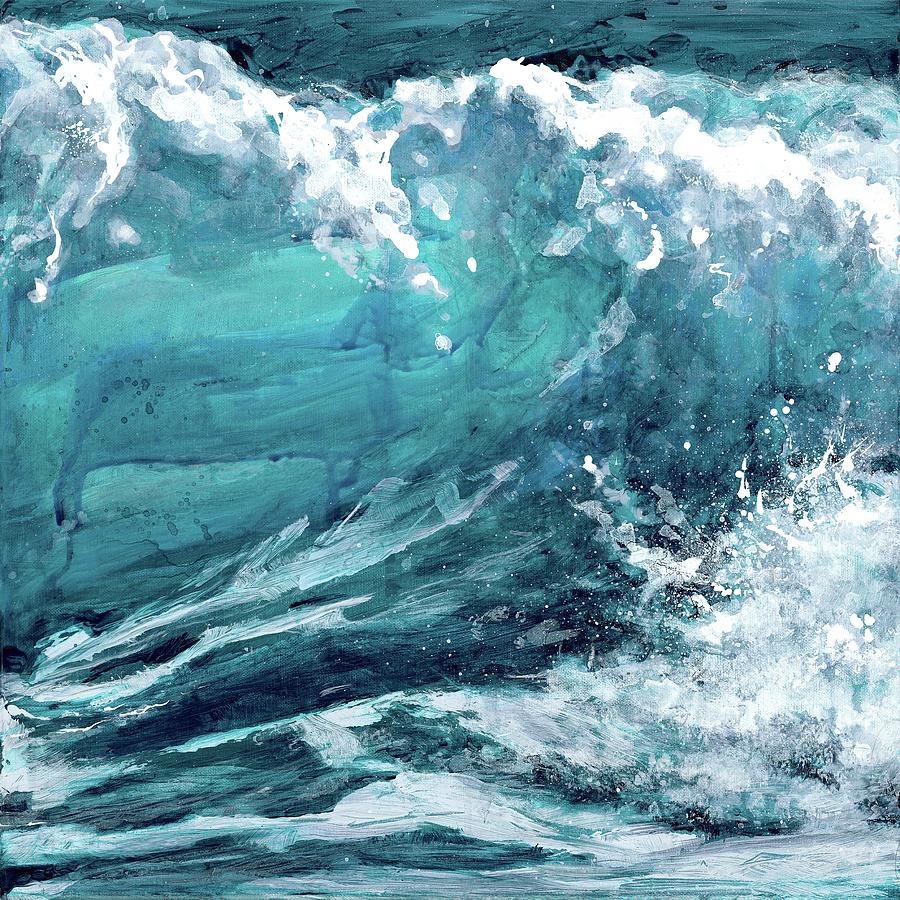 Soul of the Sea 4 Painting by Cath Duncan - Fine Art America