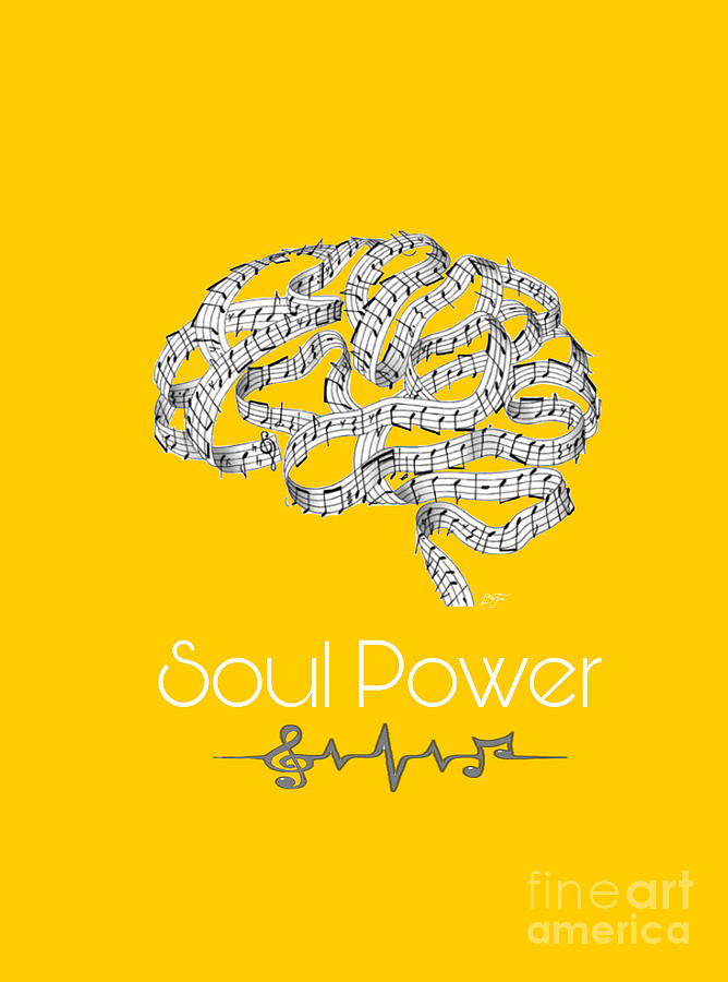 Soul Power Digital Art by BTru Expressions