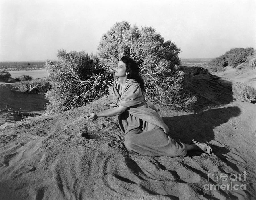 Soul Searching in the Desert Photograph by Sad Hill - Bizarre Los Angeles Archive