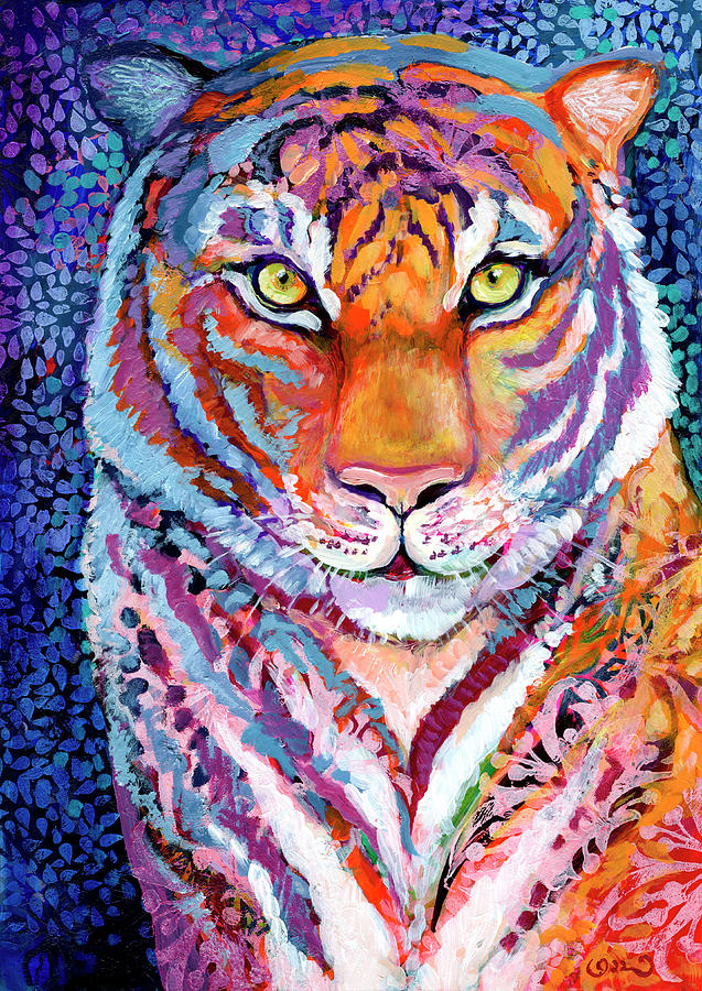 Wildlife Painting - Soul Searching by Jennifer Lommers
