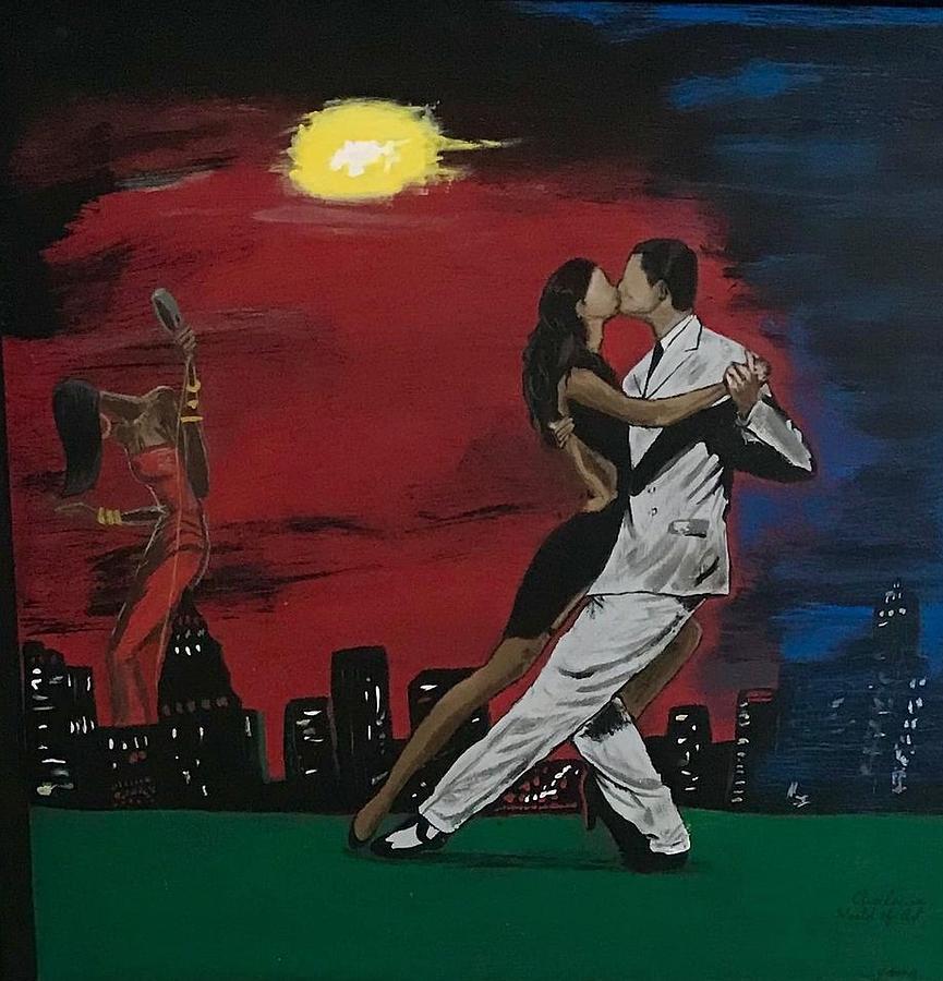 Soul Tango Painting by Charles Young