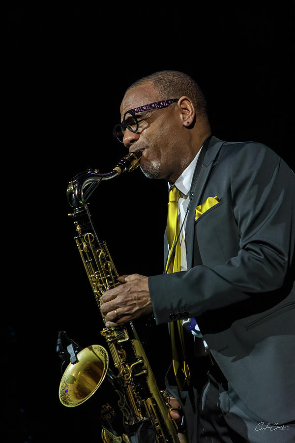 Soulful Jazz Great Kirk Whalum Photograph by Steven Sparks
