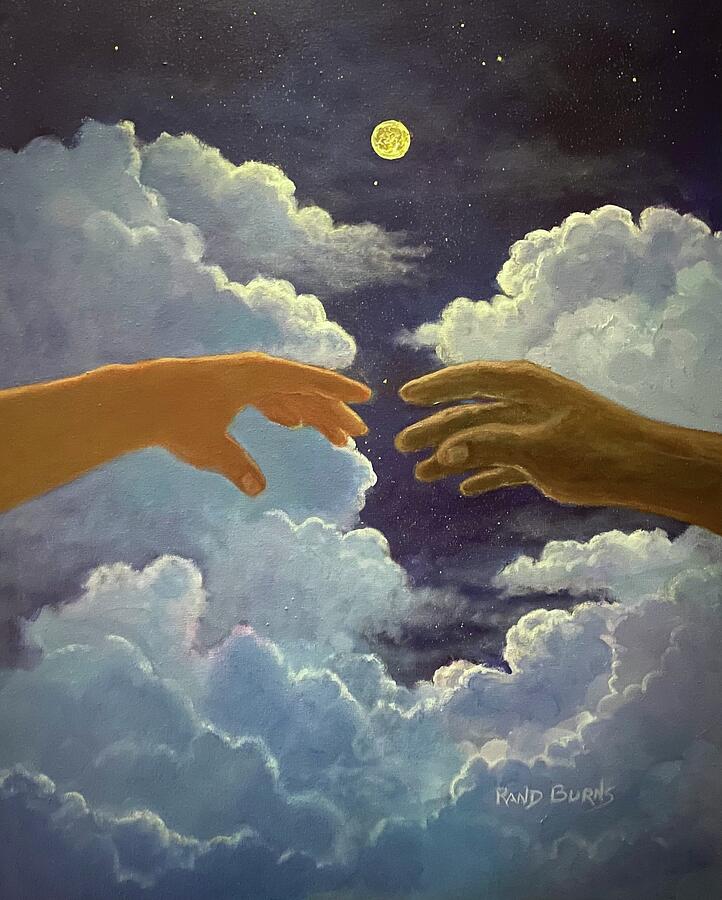 Soulmates Painting by Rand Burns