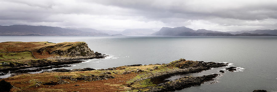 Sound of Sleet Loch Hourn Scotland Photograph by Sonny Ryse