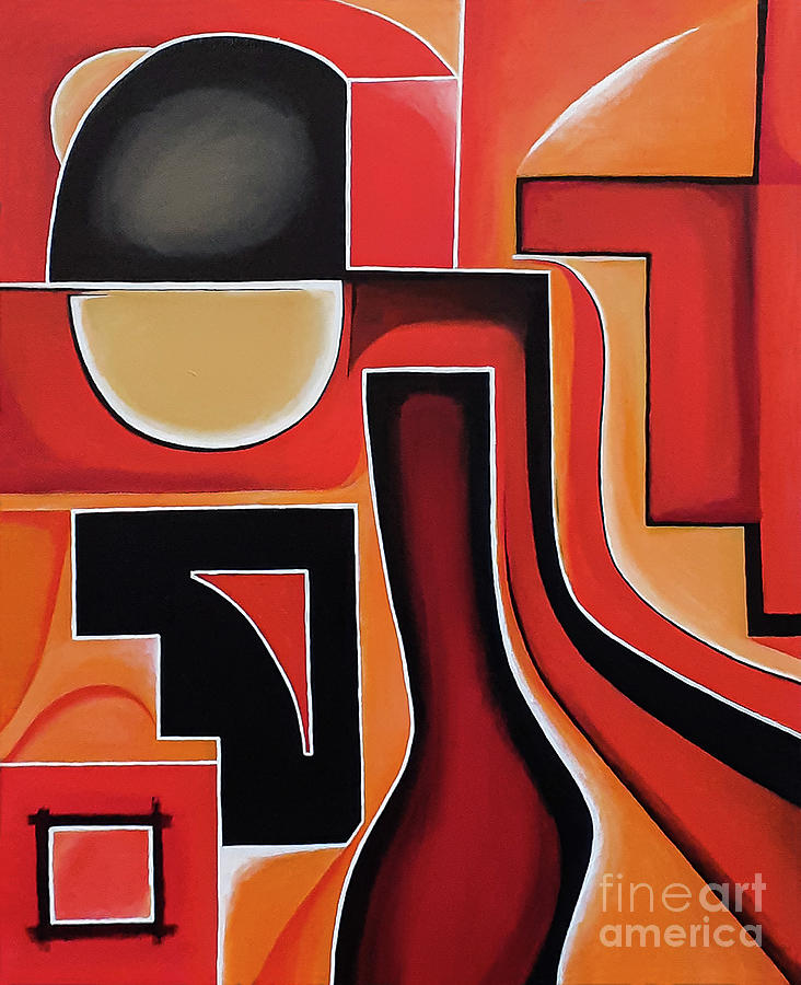 Sound of Symphony1 Painting by Fei A
