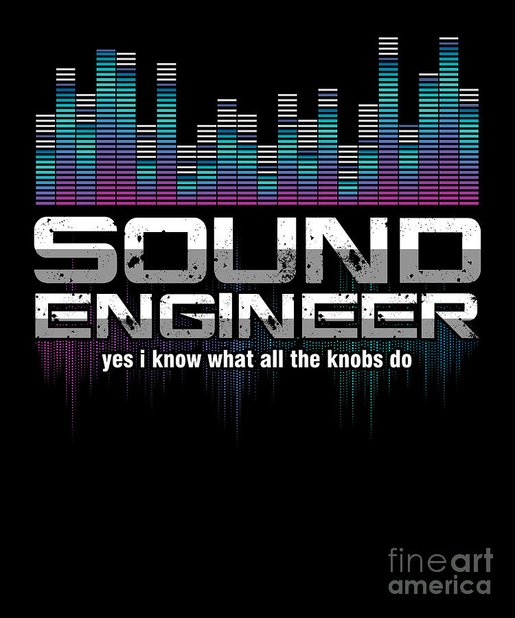 Sound Engineer Audio Mixer Engineering Technician Coffee Mug by