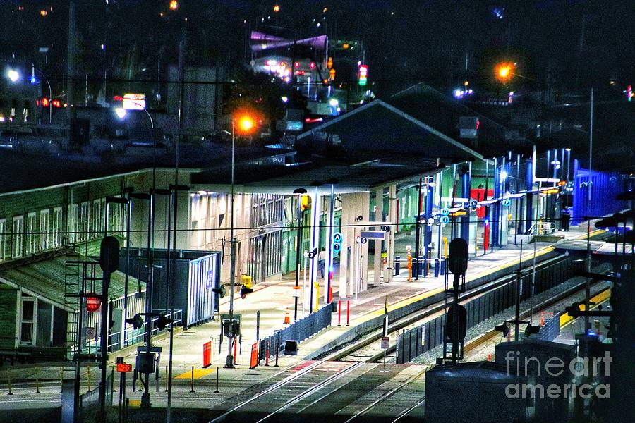 Sound transit bus station Tacoma Photograph by Marie-Elaina Reichle HCA ...