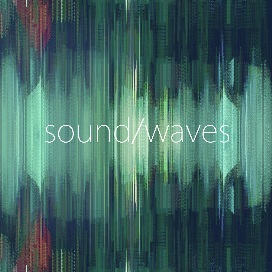 Sound/waves Digital Art by Theodore Pirpiroglou - Pixels