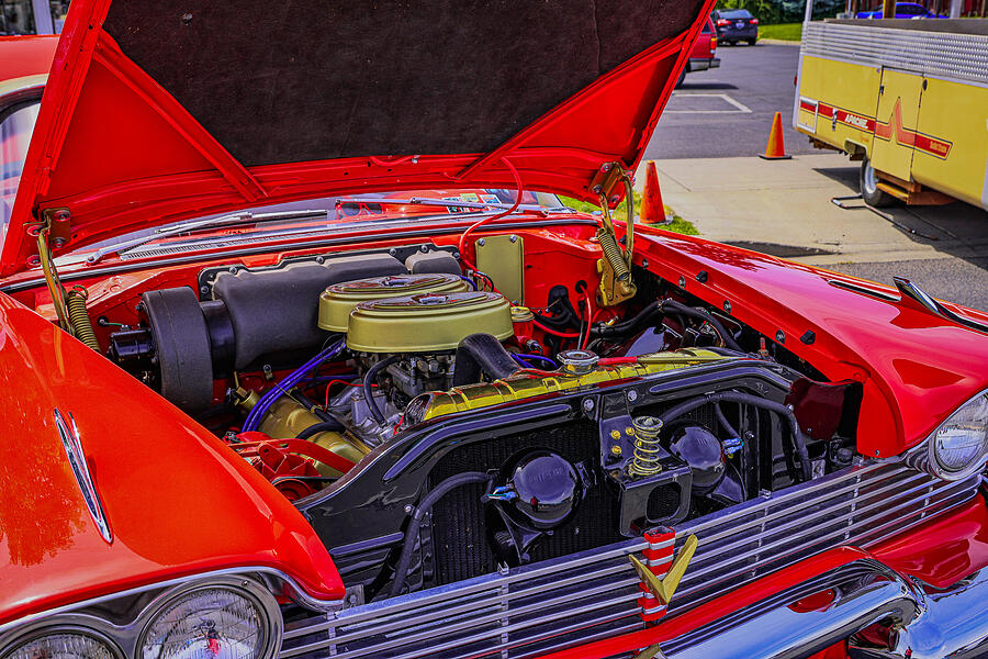 Souped up engine Photograph by Jeff Swan - Fine Art America