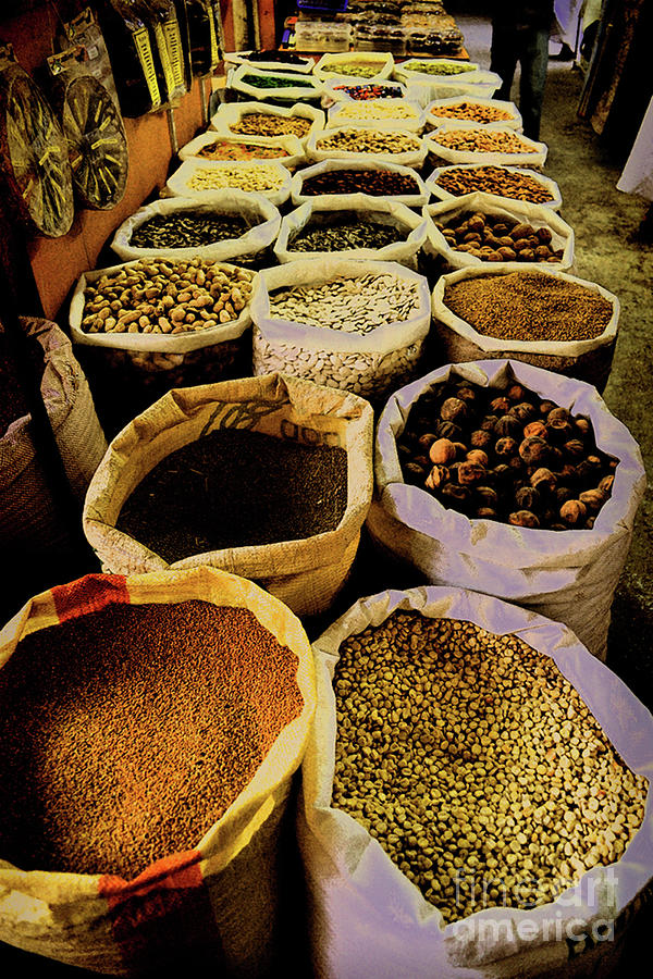 Middle Eastern Spices Photograph By Jill Snyder Fine Art America   Souq Spices Jill Snyder 