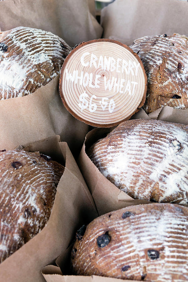 Sourdough Bread Bakery Photograph by Kevin Miller