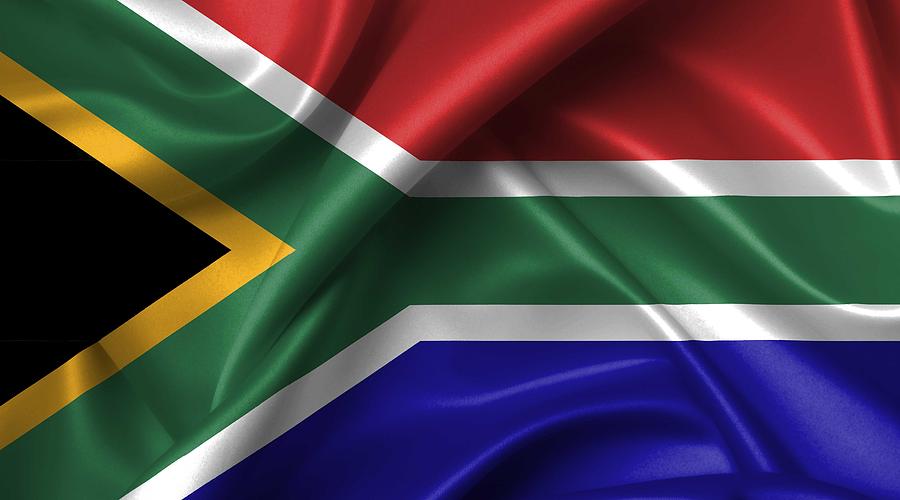 South Africa Flag Photograph by NoMonkey B - Fine Art America