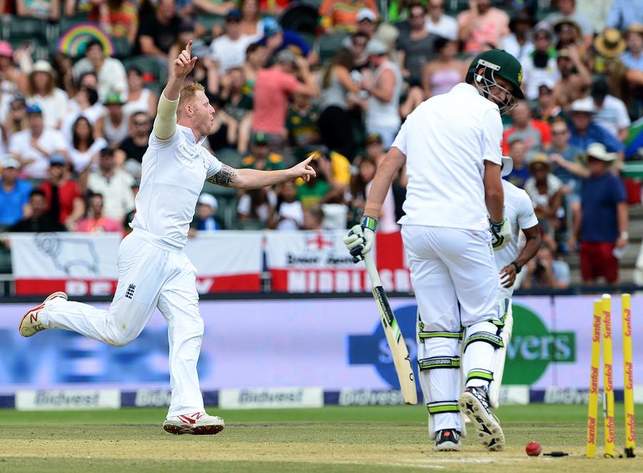 South Africa v England - Third Test: Day Three Photograph by Gallo Images