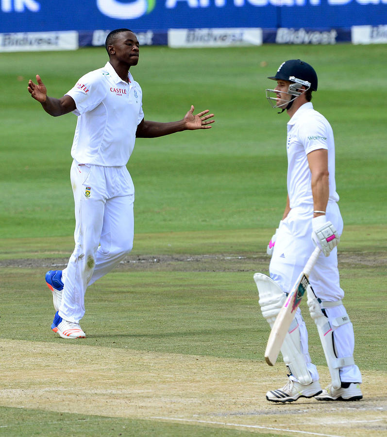 South Africa v England - Third Test: Day Two Photograph by Gallo Images