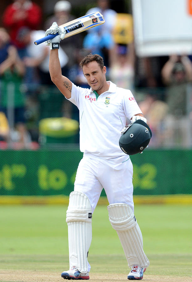 South Africa v New Zealand - Second Test: Day 2 Photograph by Gallo Images