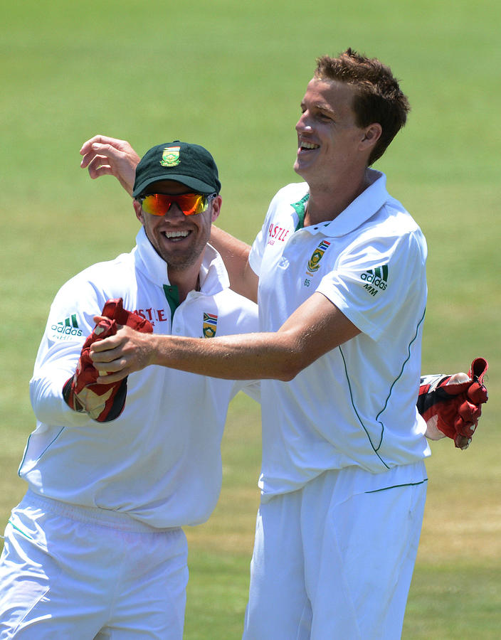 South Africa v New Zealand - Second Test: Day 4 Photograph by Gallo Images