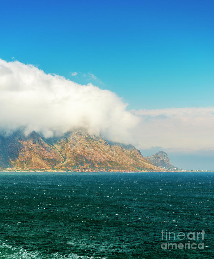 South African Coastline Photograph