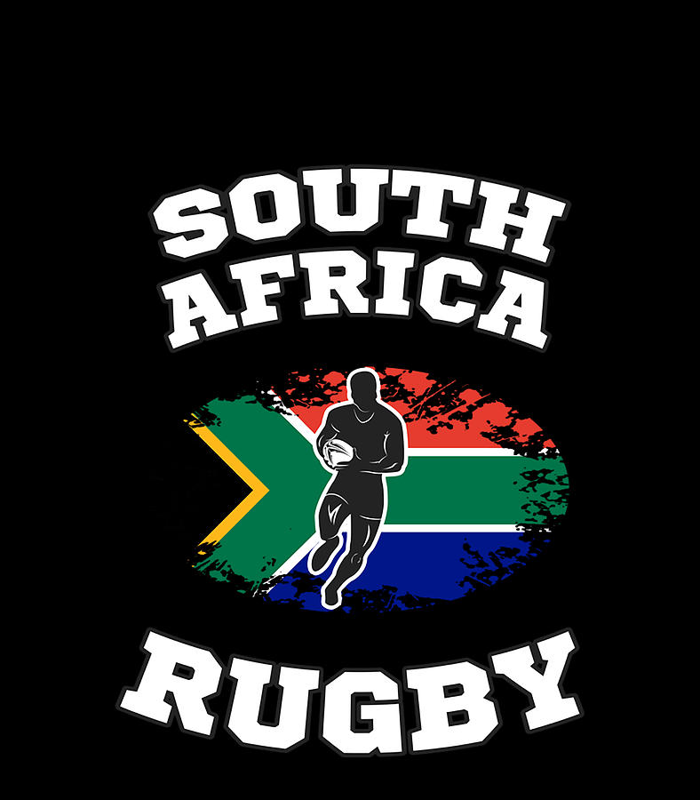 South African Rugby Flag