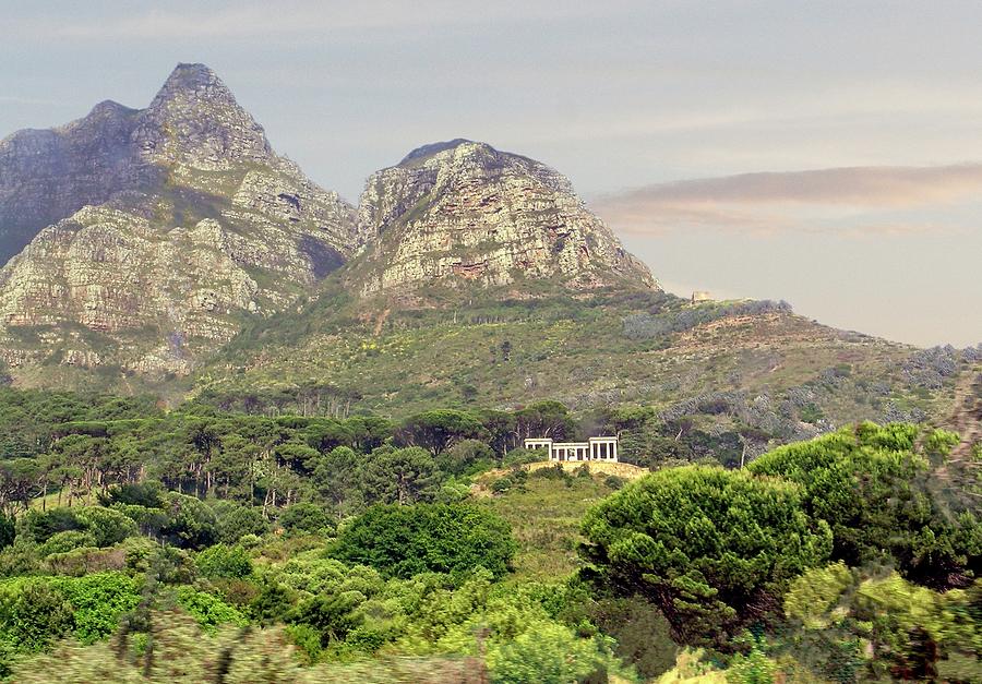 South African Mountain Landscape Scene Photograph by Douglas Barnett
