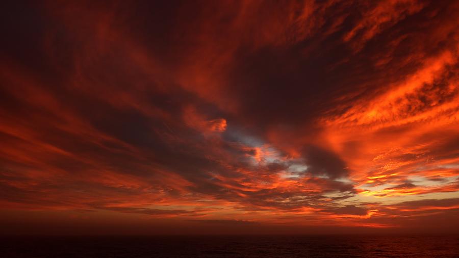 South African Sunrise Photograph by Ocean View Photography - Fine Art ...