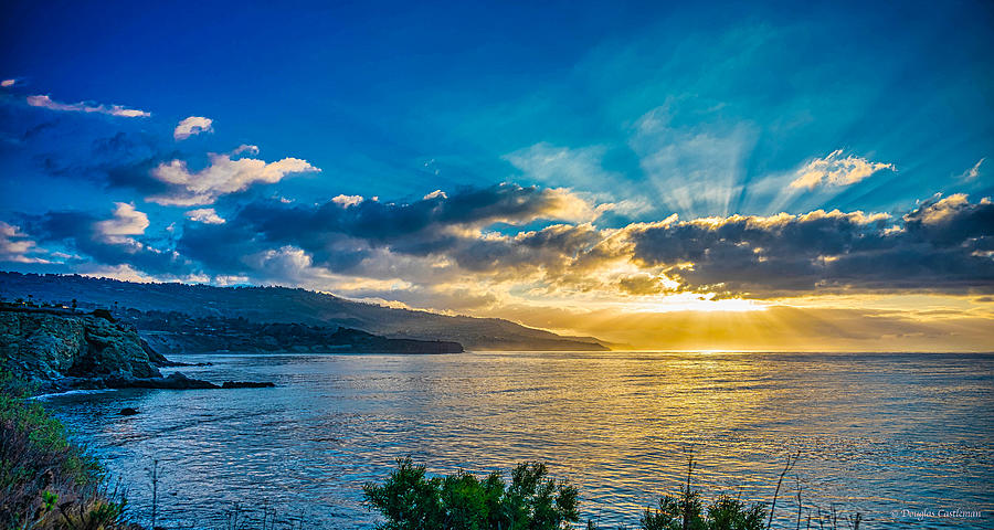 South Bay Sunrise 2 Photograph by Douglas Castleman
