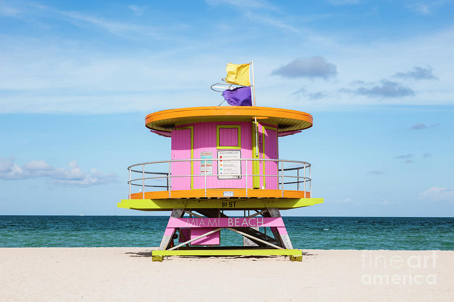 South beach, Miami Photograph by Matteo Colombo
