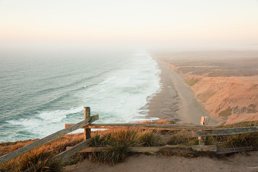 South Beach Overlook, Point Reyes 03 Photograph by Jon Bilous - Fine ...